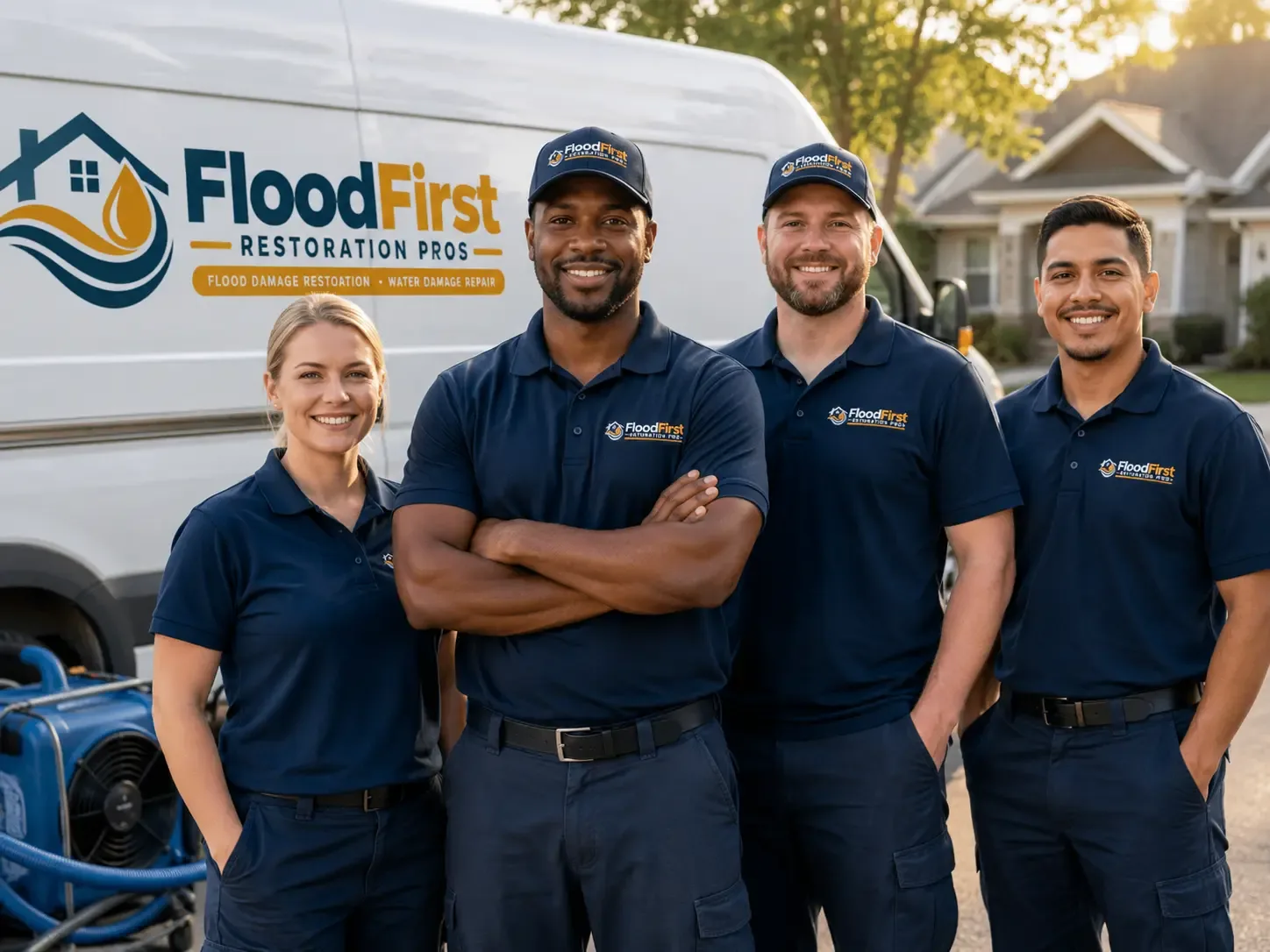 Flood Damage Restoration company in Abrams, WI