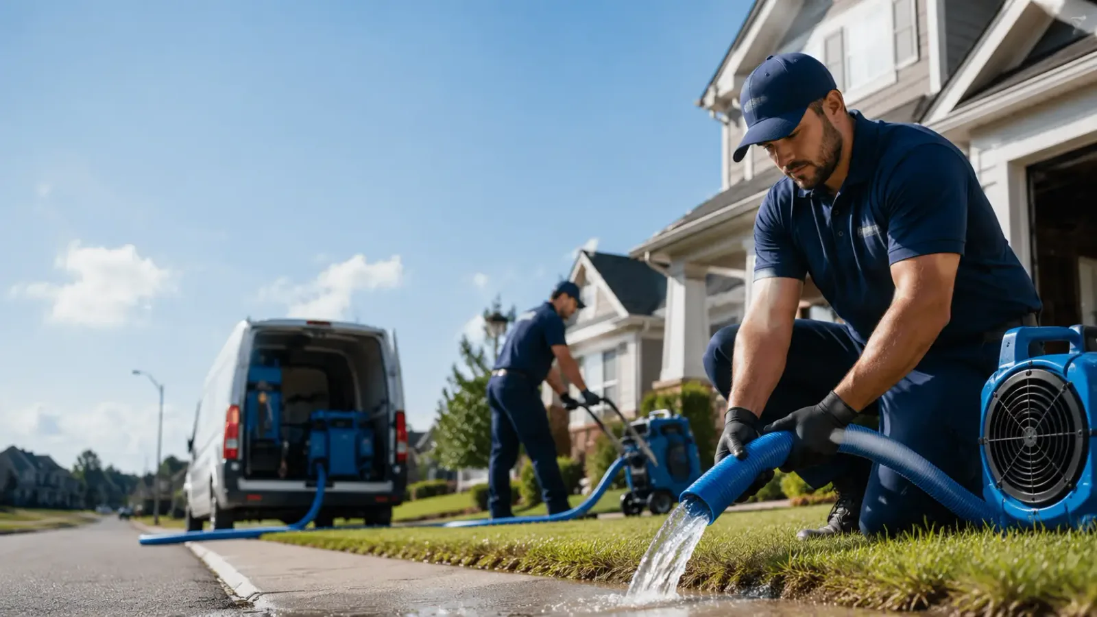 Flood Damage Restoration in Abrams, WI